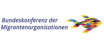 Logo Bundeskonferenz der Migrantenorganisationen