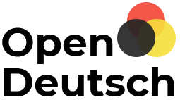 Logo of Open Deutsch – Dein Kurssystem für Sprache und Integration