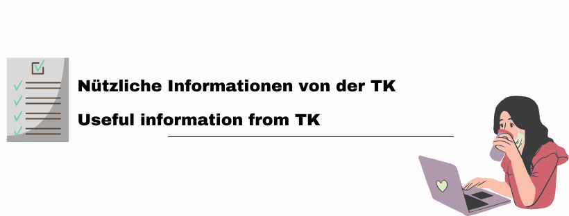 Nützliche Informationen von der TK