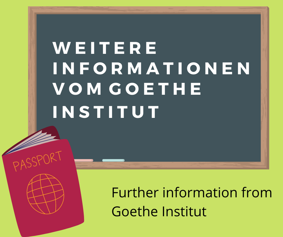 Weitere Informationen beim Goethe Institut