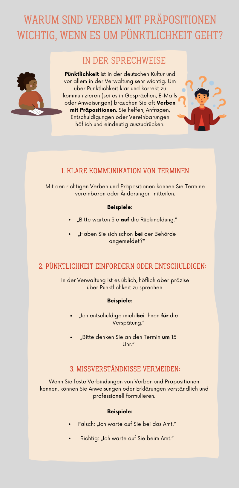 Warum Präps wichtig