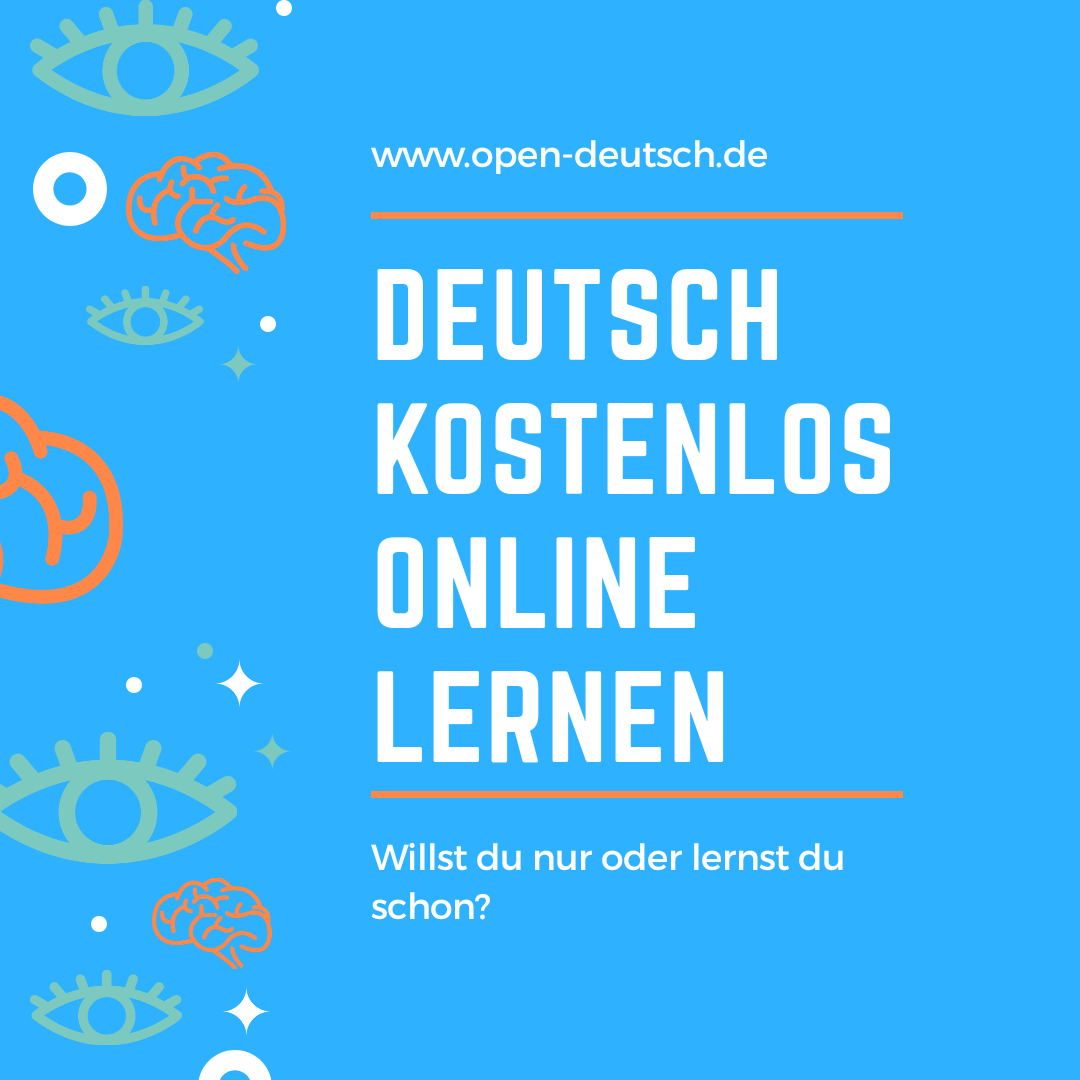 Deutsch kostenlos online lernen