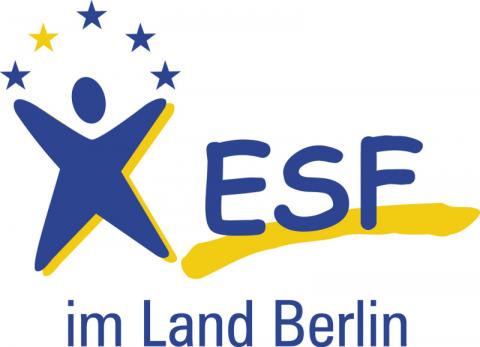 Logo ESF im Land Berlin
