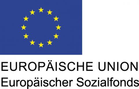 Logo Europäische Union Europäischer Sozialfonds